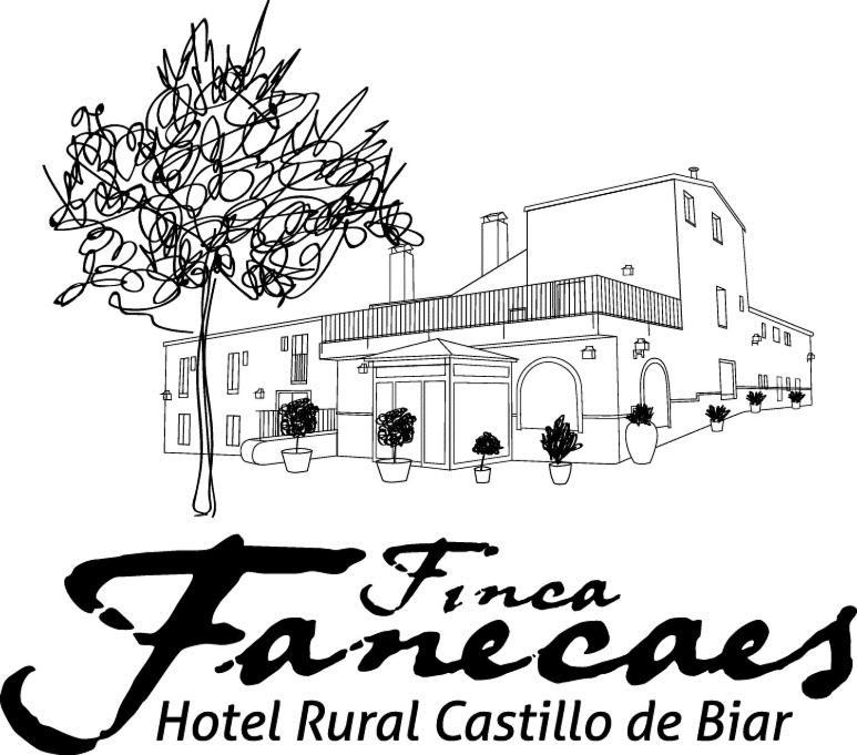 Hotel Rural Castillo De Biar Finca Fanecaes Exterior photo
