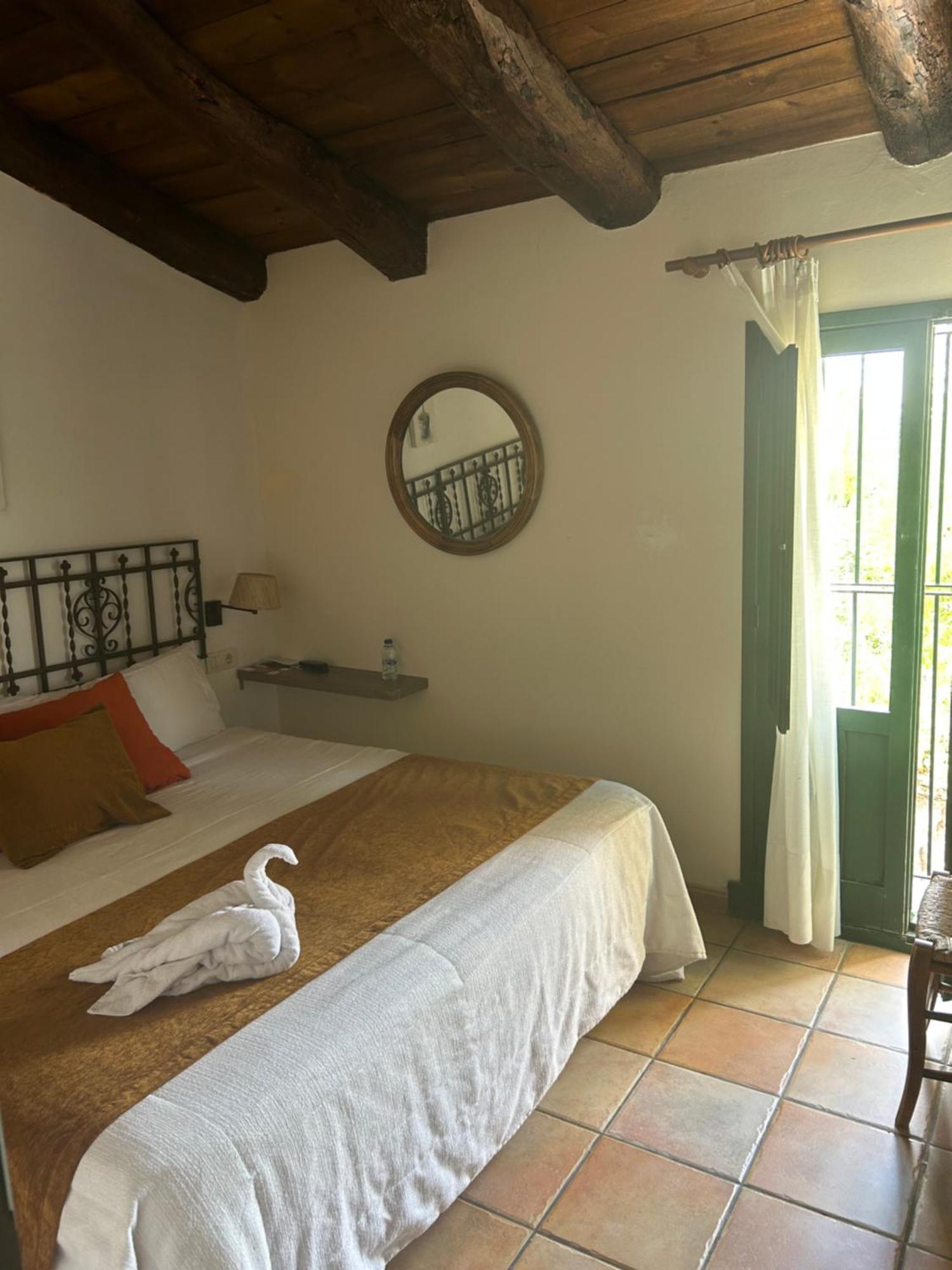 Hotel Rural Castillo De Biar Finca Fanecaes Exterior photo